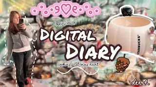 digitales tagebuch ʕ•ᴥ•ʔ  || yip yap und pumpkin spice 🎃