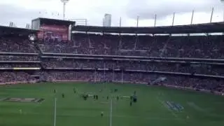 ANZAC Day Clash - MCG 2012