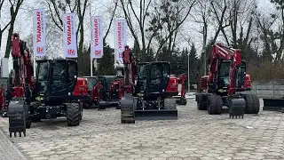Yanmar B95w konfiguracja i opcje podwozia - dlaczego maszyny maja r&oacute;żne ceny ??