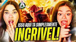 Anirap: Mirai Trunks (Dragon Ball Z) | &Uacute;ltima Luz do Futuro | Vick e Nat [REACT]
