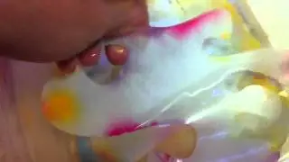 Waterbased paint durability test