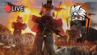 Captain Ansh banerjee the gamer Live Stream Playing FPS gun game in Roblox subscribe 😎🔥#robloxlive