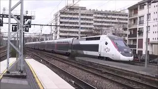 Trains à grande vitesse #4: TGV/ICE, ECE, Thalys, Eurostar en France et en Allemagne