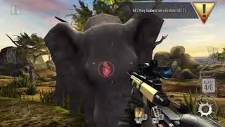 Deer Hunter: Classic - All Big Herbivores Death Sequences
