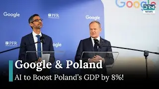 Sundar Pichai: AI Could Grow Poland&rsquo;s GDP by 8% in 10 Years! | AI1G