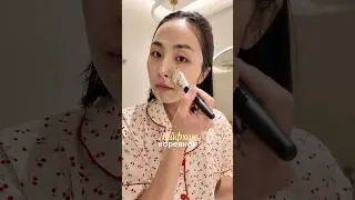 Лайфхак кореянок 🤍 а вы используете энзимные пудры в уходе? #корейскаякосметика #skincare