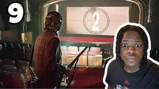 EXPLORING HAUNTED MOVIE THEATER (Gone Wrong) - Alan Wake 2 Part 9