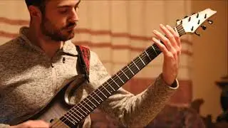 New guitar - Ibanez RGD61 ALMS-CLL = New song, Zealots! #Fishman #Ibanez