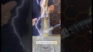 Four Bullets Hookah 🤯🤯 | Premium Well Designed Hookah | Excellent Smoke | Alshan World #viral