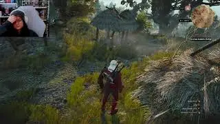 SILLY GOOFY GAFS | WITCHER 3 CASUAL PLAY |  RANDOM STREAM | I'M SICK