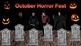October Horror Fest 2015 Trailer