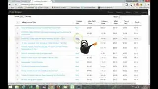 Ebay Amazon Profit Scraper Free