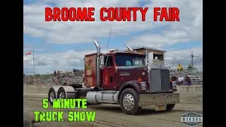 A Truck Show in Five Minutes - Truckers Pride and Polish Broome County Fair