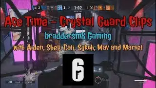 Ace Time - Crystal Guard Clips