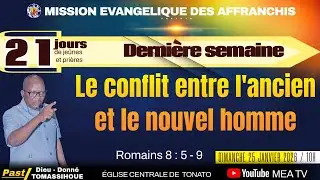 21 JOURS  DE JEUNE ET PRIERES // TROISIEME SEMAINE // DIMANCHE // TONATO