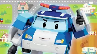 Viaje Villaescoba de POLI [Latino] |  Robocar POLI TV Español Latino