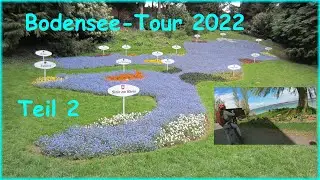 🚴‍♀️🚴 Bodensee-Tour Teil 2 - Radtour Konstanz - Reichenau - Mainau