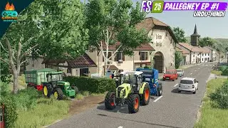This map is a vibe - Pallegney Farming Simulator 25 ep 1