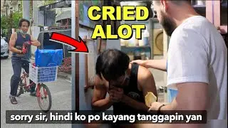 BIGGEST Surprise for the VIRAL Bicycle Rider Manila-Cavite (So EMOTIONAL) 🇵🇭