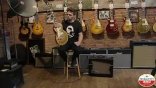 Emerald City Guitars - 2011 Gibson 1956 Les Paul Goldptop Reissue R6 Left-handed Demo