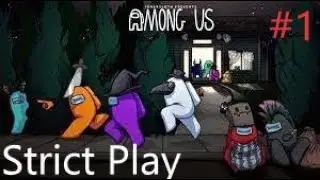 Strict Play !Among Us ! Platinum Troopes