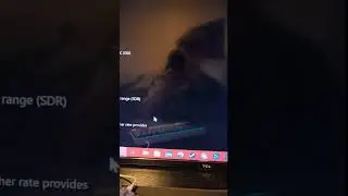 Quick TechTip  Use Your TV As a monitor with no input Lag! 😬😬