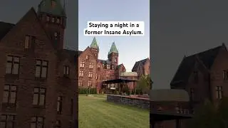 The Richardson Hotel in Buffalo, NY was built in 1880 as a mental asylum. It is now a hotel. #hotel