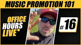 Music Business Education Live - Professor Bobby Borg Discusses PROMOTION