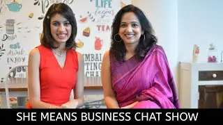 She Means Business Chat Show | Rubeena  Singh, CEO - iProspect