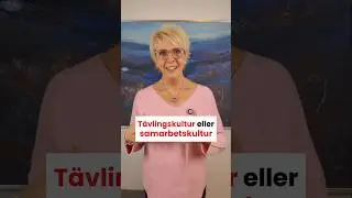T&auml;vlingskultur eller samarbetskultur p&aring; jobbet &ndash; vilket f&ouml;redrar du? #samarbete #organisationskultur