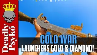 Black Ops Cold War - How to Get Launchers + M79 Gold & Diamond! (Cold War Tips and Tricks)