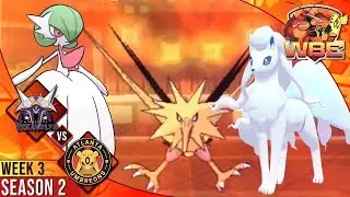 BURN, BABY BURN! | Minnesota Vikavolts VS Atlanta Umbreons WBE S2 W3  | Pokemon Ultra S/M