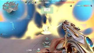 FIRST VALORANT ACE WITH THE *NEW SOVEREIGN VANDAL* || SkaiLarr #shorts