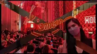 The Moulin Rouge Experience at Pantages Theater Hollywood