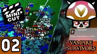 [Vinesauce] Joel - Vampire Survivors Highlights ( Part 2 )