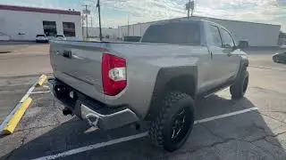 2015 Toyota Tundra SR5 4X4 Double Cab 4-inch Lifted Truck