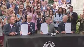 Gov. Abbott signs 2 bills into law marking new safety regulations for Texas youth camps