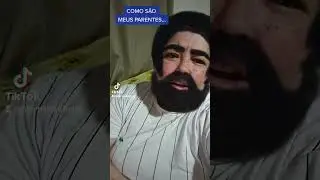 Como s&atilde;o os parentes kkk. quero dist&acirc;ncia #parentes