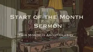 Start of the Month Sermon | Self Worth, Standards & Clarity | Rich Auntie Says