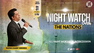 Night Watch Over the Nations | All Night Worship & Intercession -#REVIVALRAINATZGWC