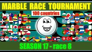 Marble Race Tournament | Season 17 | Race 8