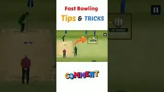 rc24 T20 match bowling tips and tricks #shorts #rc24