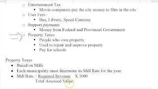 1-6 Mill Rate Video