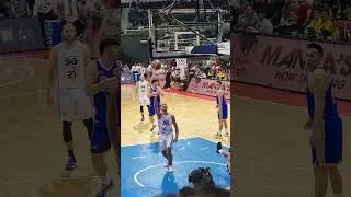 Jordan Heading basket may kasama pam foul🏀🏀 #foryou #basketball #viral #shorts