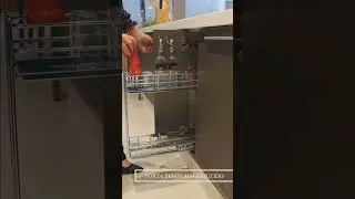 Porta temperos embutido 4D Planejados