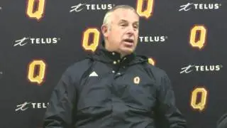 Pat Sheahan Discusses Queen's Victory over York