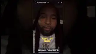 Кузен NBA YoungBoy Херм отправляет сообщение в Хьюстон #texas #nbayoungboy #rap