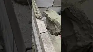 Master Brick Layer #construction #home #shorts