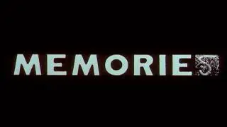 Memories (1995) ~ Opening Sequence HD