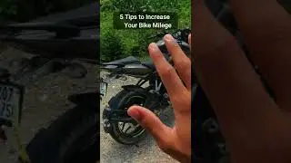 5 Tips to Increase Bike Mileage Ns200 #SHORTS #Shortvideo